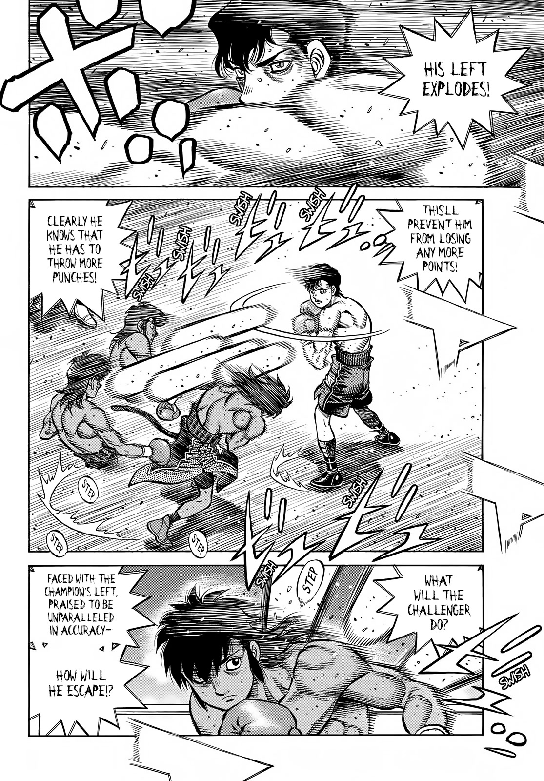 Hajime No Ippo - Chapter 1401: A Warrior That Knows Great Oceans