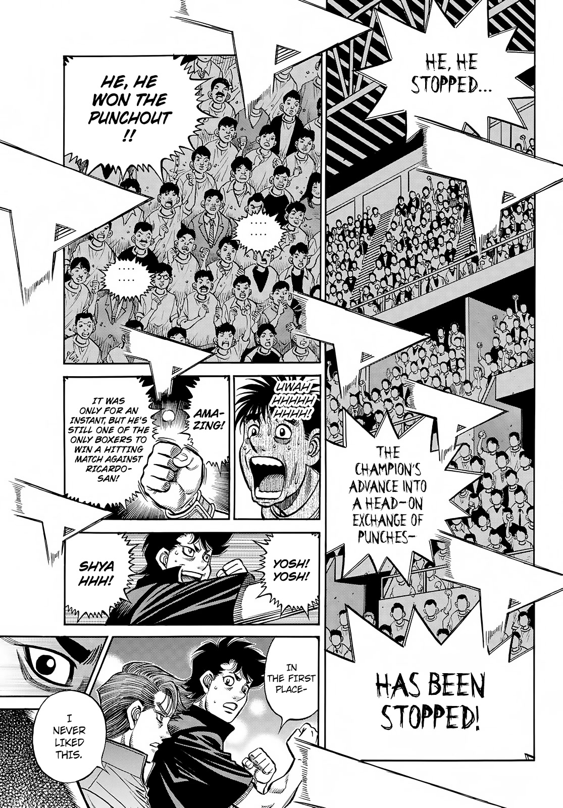 Hajime No Ippo - Chapter 1401: A Warrior That Knows Great Oceans