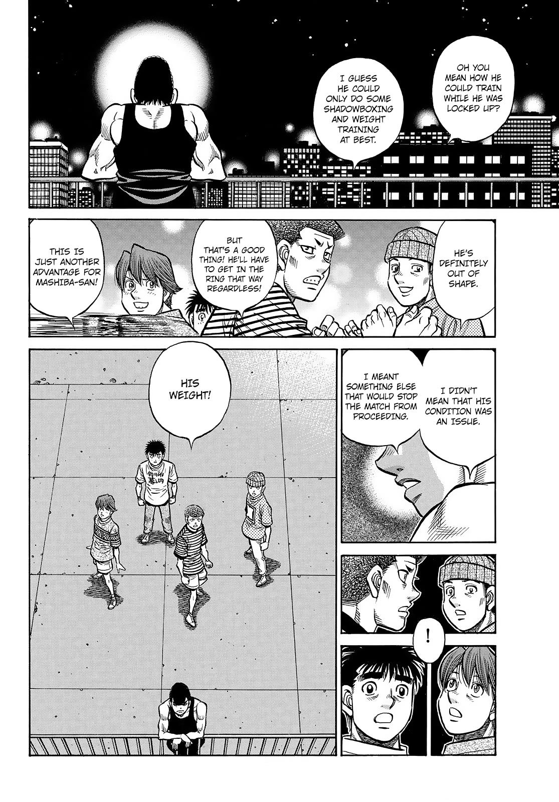 Hajime No Ippo - Chapter 1447: The Twisted Champion