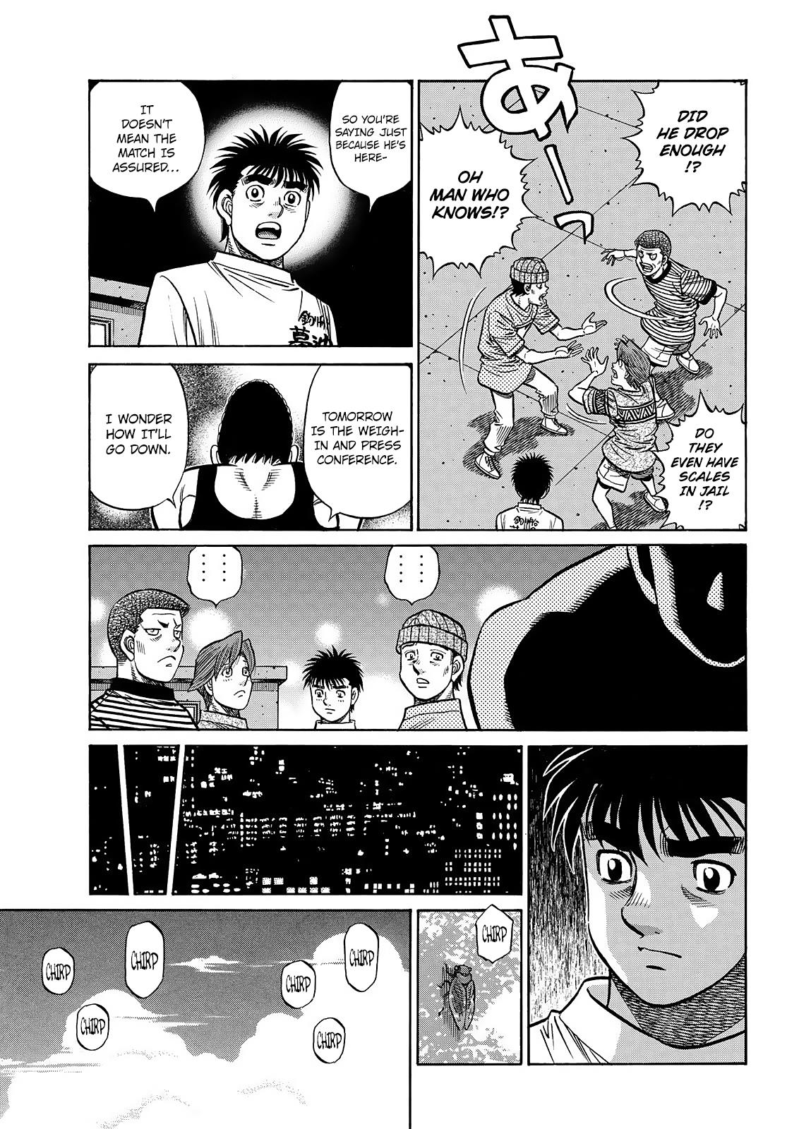 Hajime No Ippo - Chapter 1447: The Twisted Champion