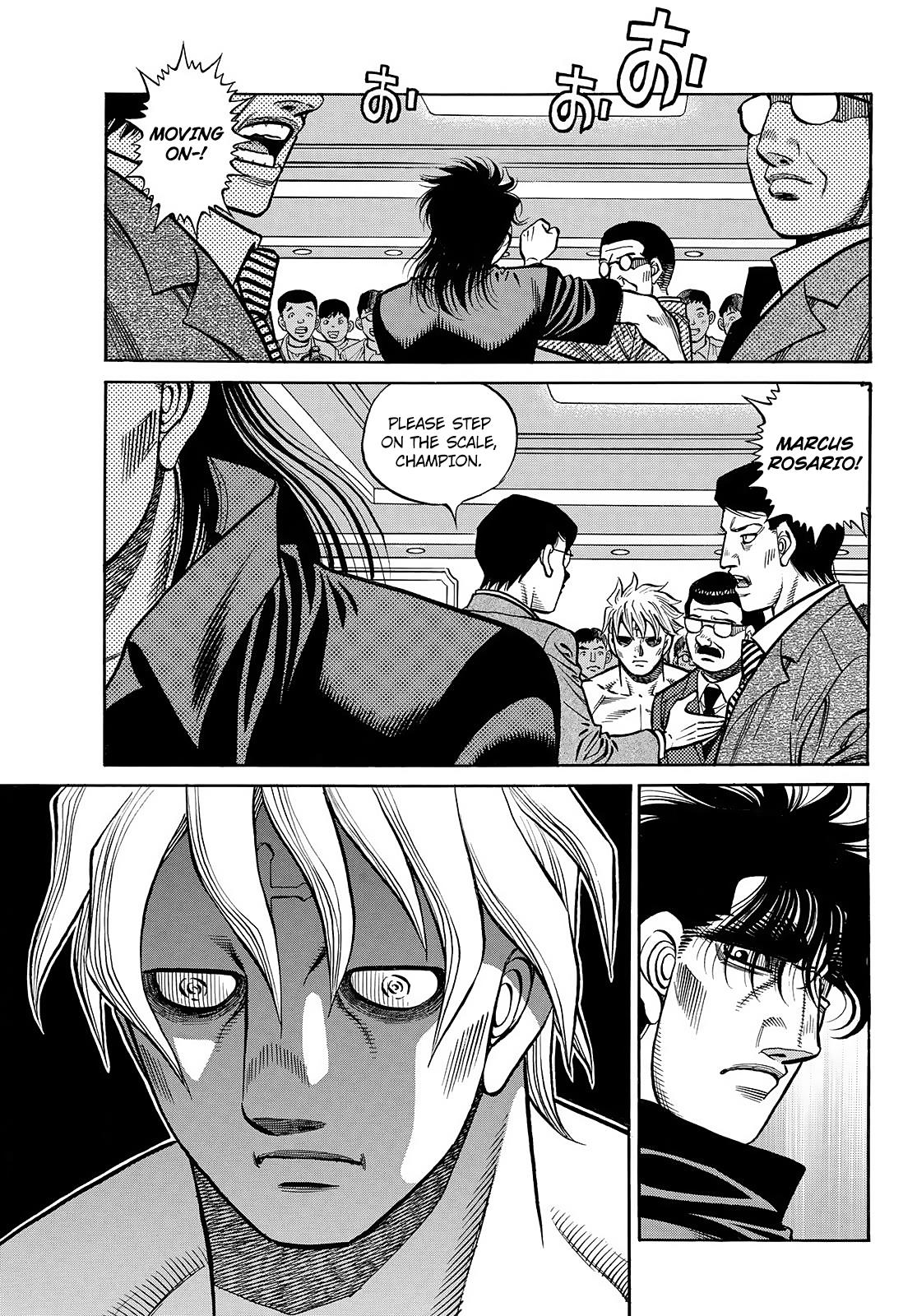 Hajime No Ippo - Chapter 1447: The Twisted Champion