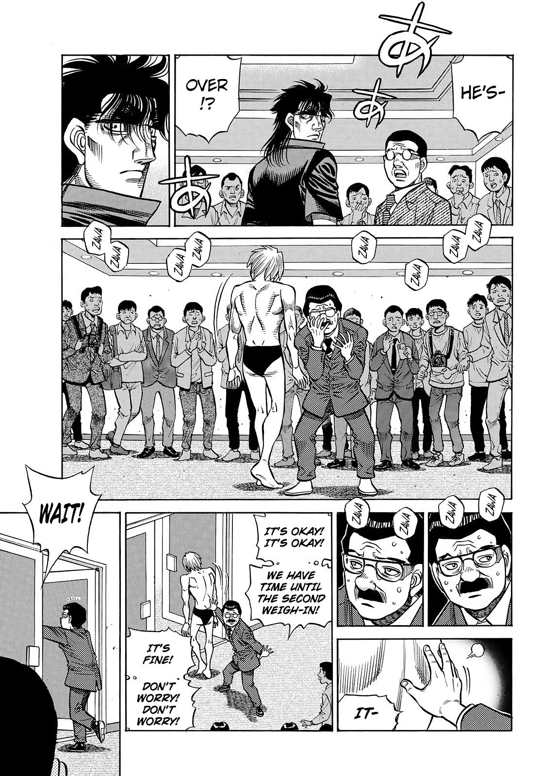 Hajime No Ippo - Chapter 1447: The Twisted Champion