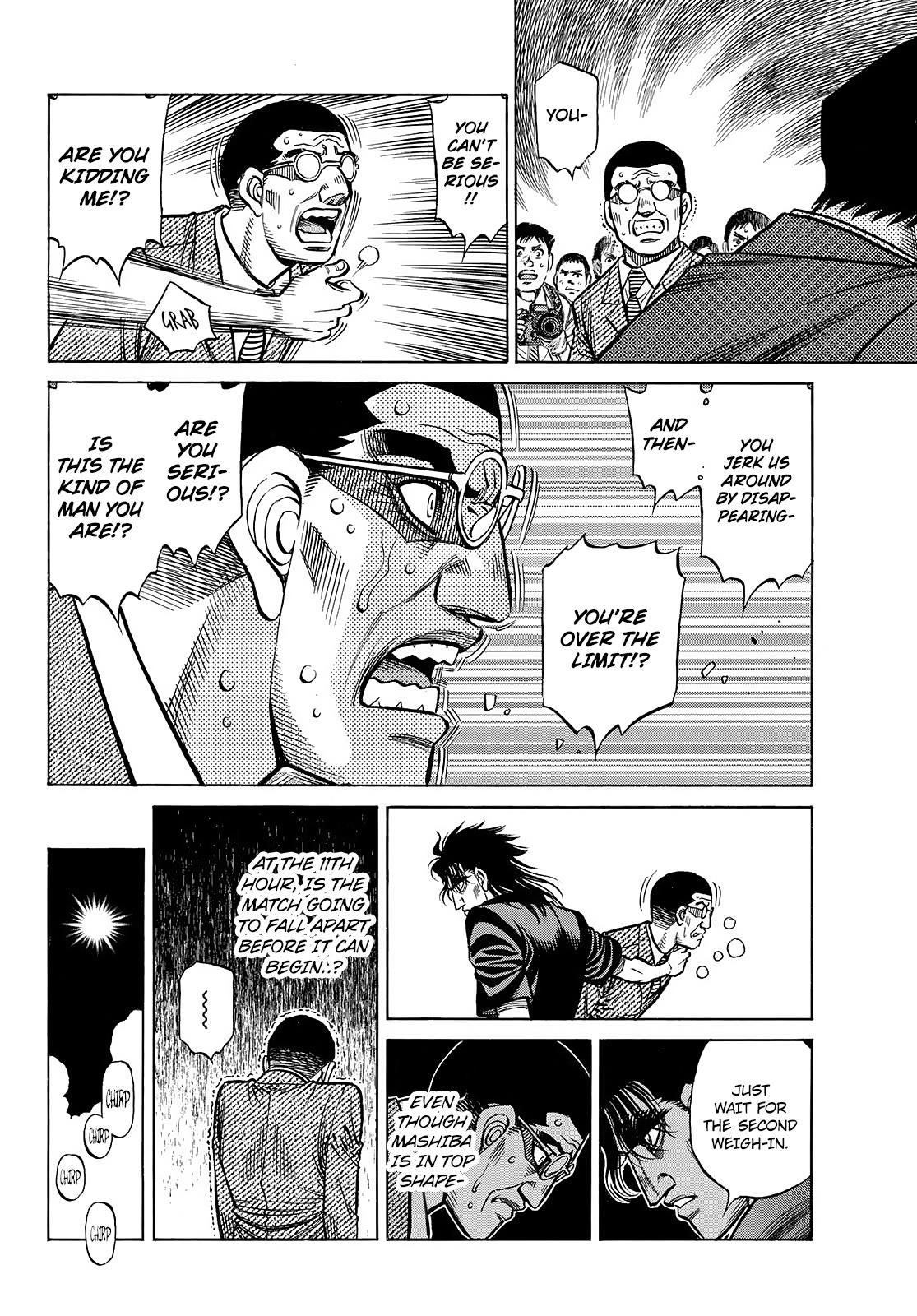 Hajime No Ippo - Chapter 1447: The Twisted Champion