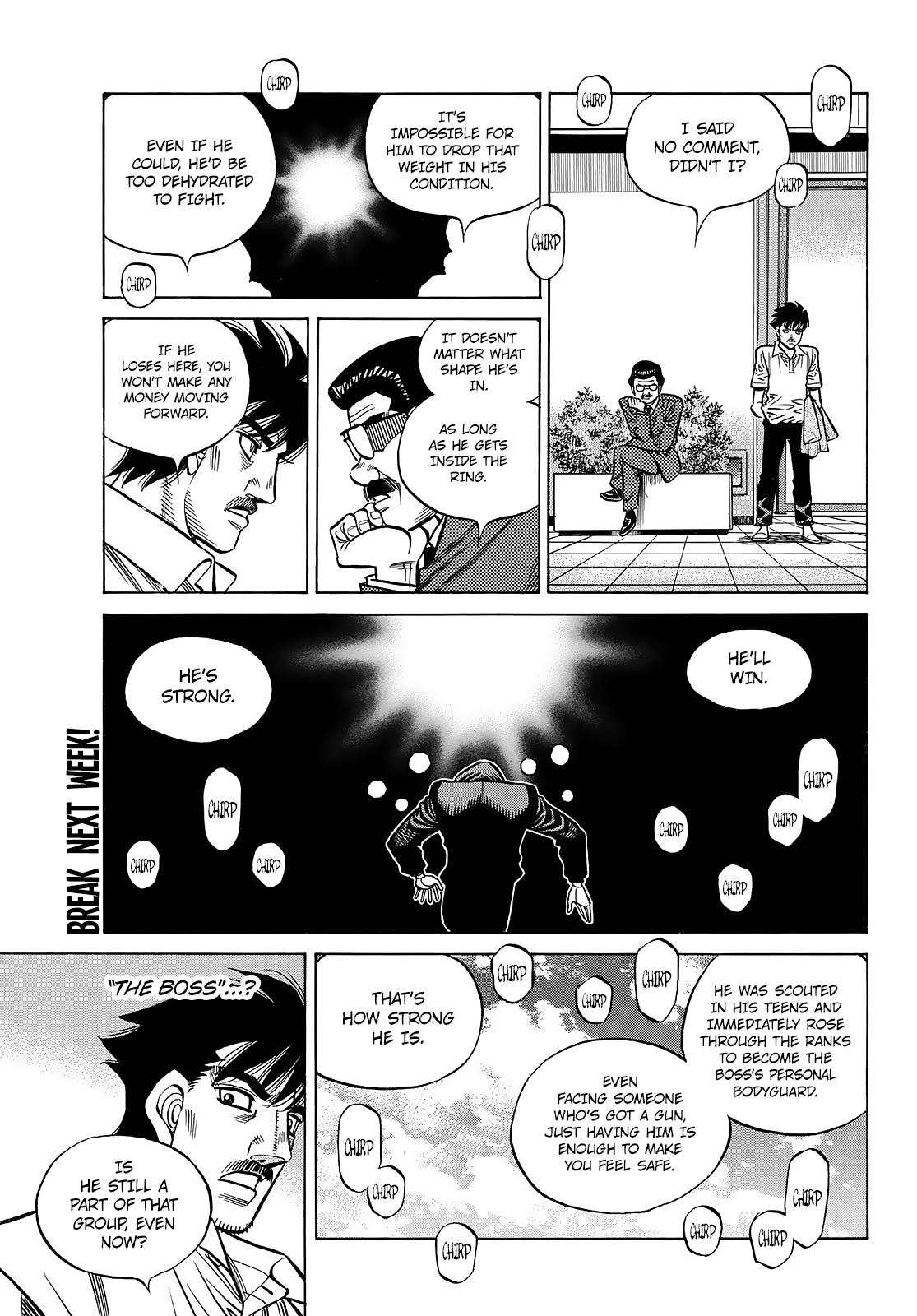 Hajime No Ippo - Chapter 1447: The Twisted Champion