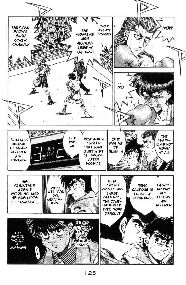 Hajime No Ippo - Chapter 322 : An Unfulfilled Oath