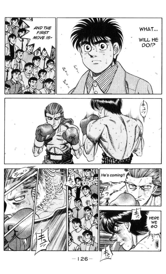 Hajime No Ippo - Chapter 322 : An Unfulfilled Oath