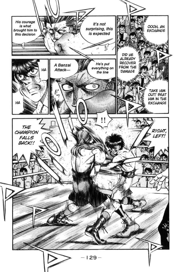 Hajime No Ippo - Chapter 322 : An Unfulfilled Oath