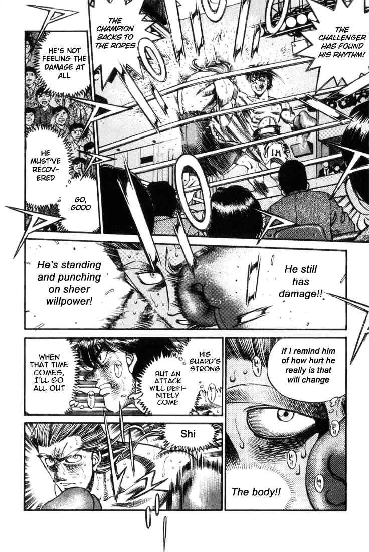 Hajime No Ippo - Chapter 322 : An Unfulfilled Oath