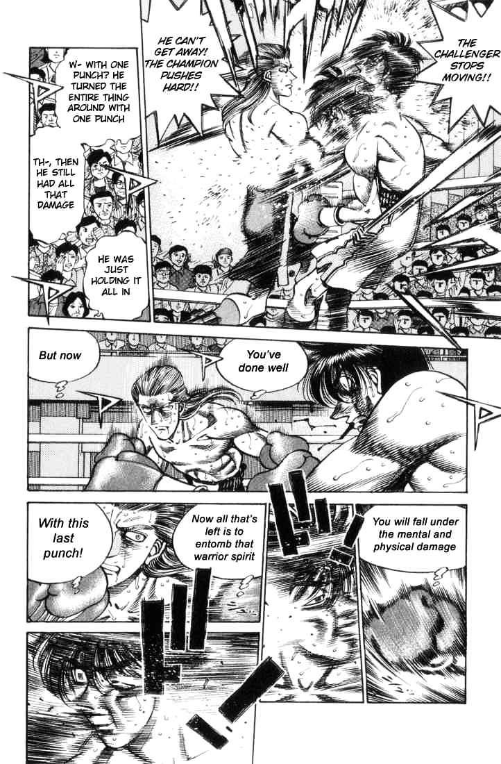 Hajime No Ippo - Chapter 322 : An Unfulfilled Oath