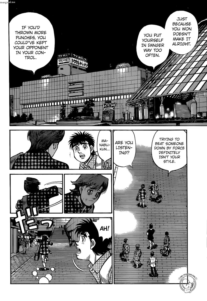 Hajime No Ippo - Chapter 1226