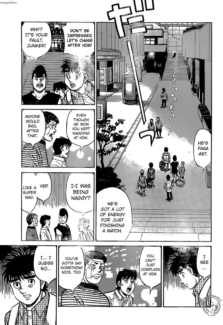 Hajime No Ippo - Chapter 1226