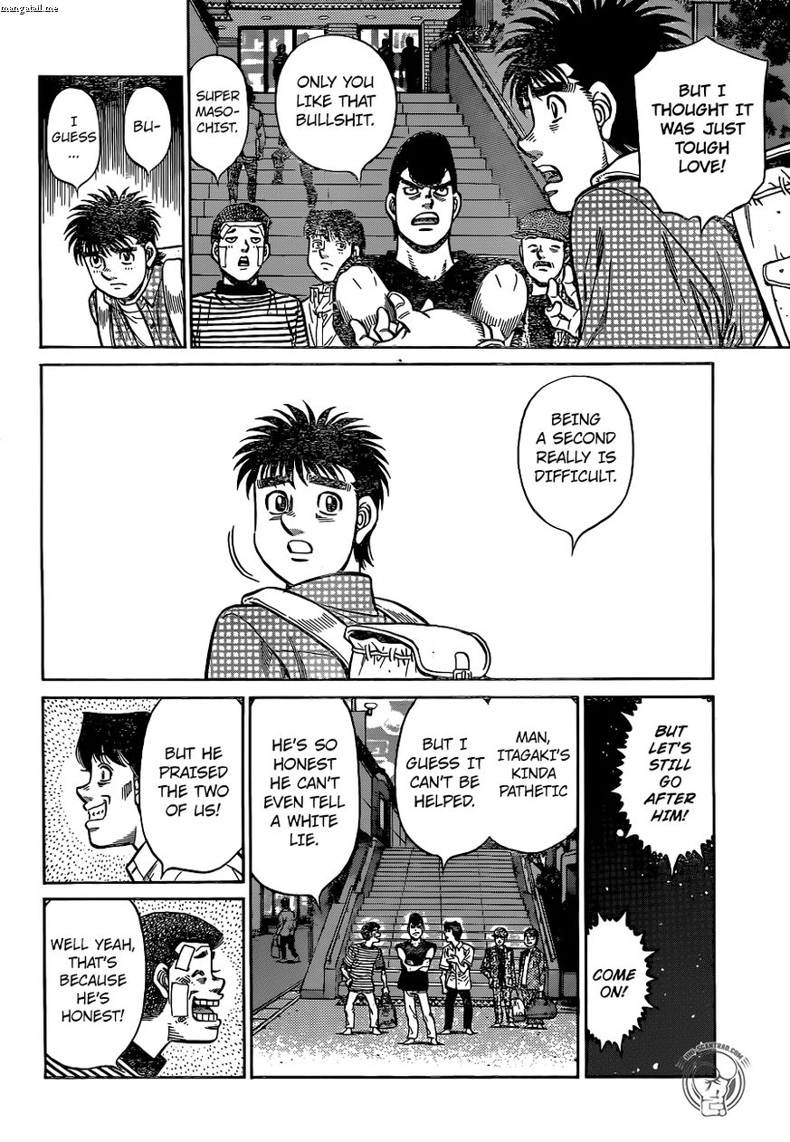 Hajime No Ippo - Chapter 1226