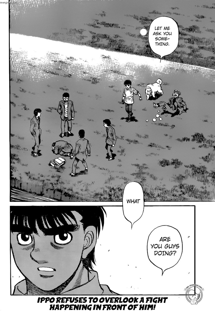 Hajime No Ippo - Chapter 1226