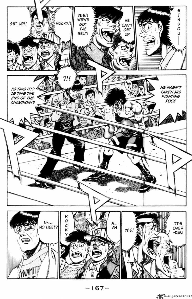 Hajime No Ippo - Chapter 259