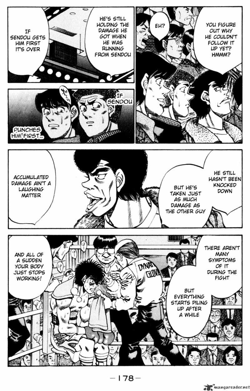 Hajime No Ippo - Chapter 259