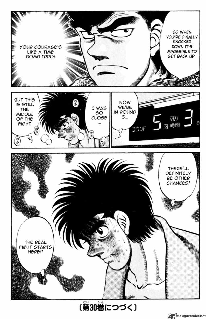 Hajime No Ippo - Chapter 259