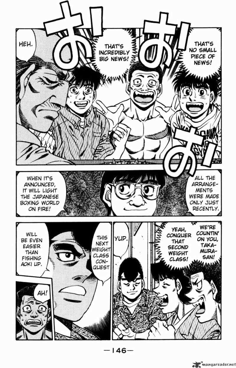 Hajime No Ippo - Chapter 511 : Komagawa S Strange Declaration Of War