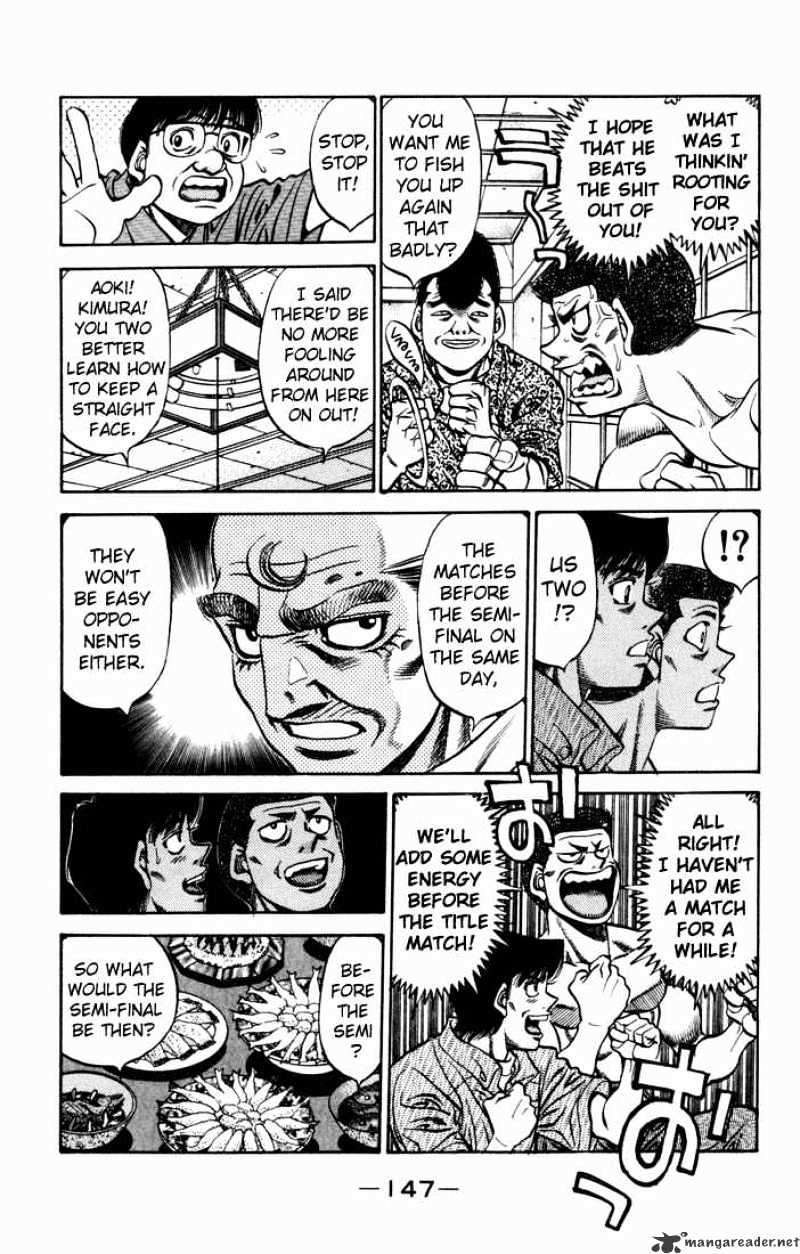 Hajime No Ippo - Chapter 511 : Komagawa S Strange Declaration Of War