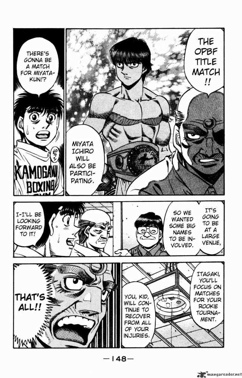 Hajime No Ippo - Chapter 511 : Komagawa S Strange Declaration Of War