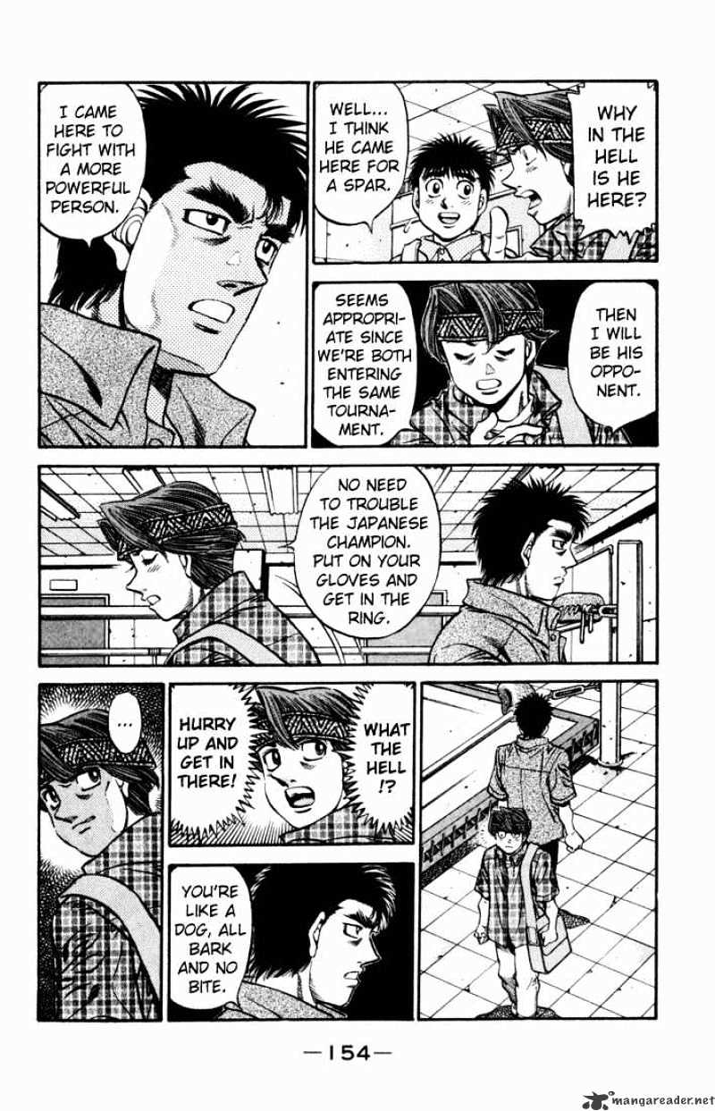 Hajime No Ippo - Chapter 511 : Komagawa S Strange Declaration Of War