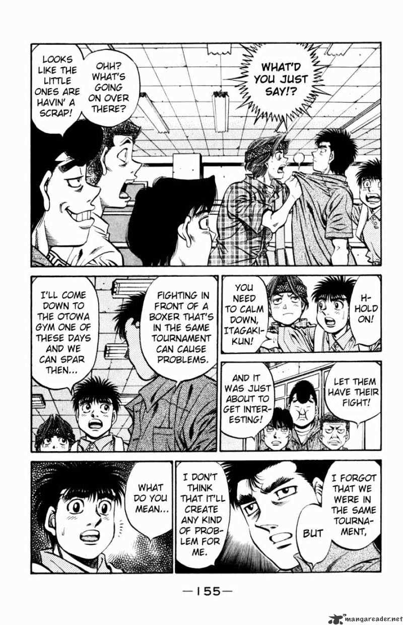 Hajime No Ippo - Chapter 511 : Komagawa S Strange Declaration Of War