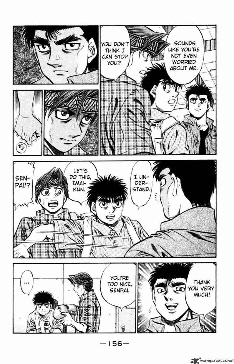 Hajime No Ippo - Chapter 511 : Komagawa S Strange Declaration Of War