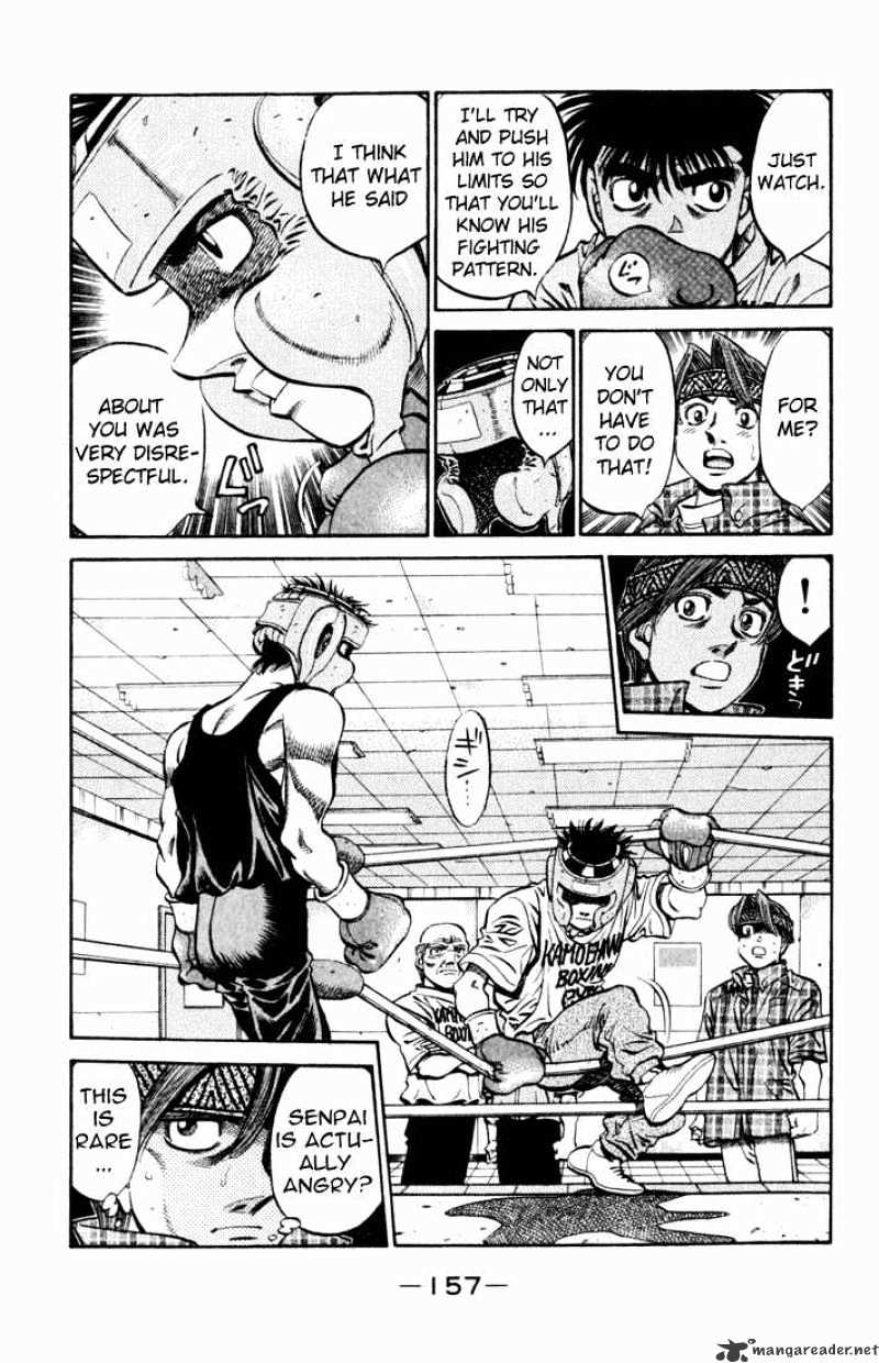 Hajime No Ippo - Chapter 511 : Komagawa S Strange Declaration Of War