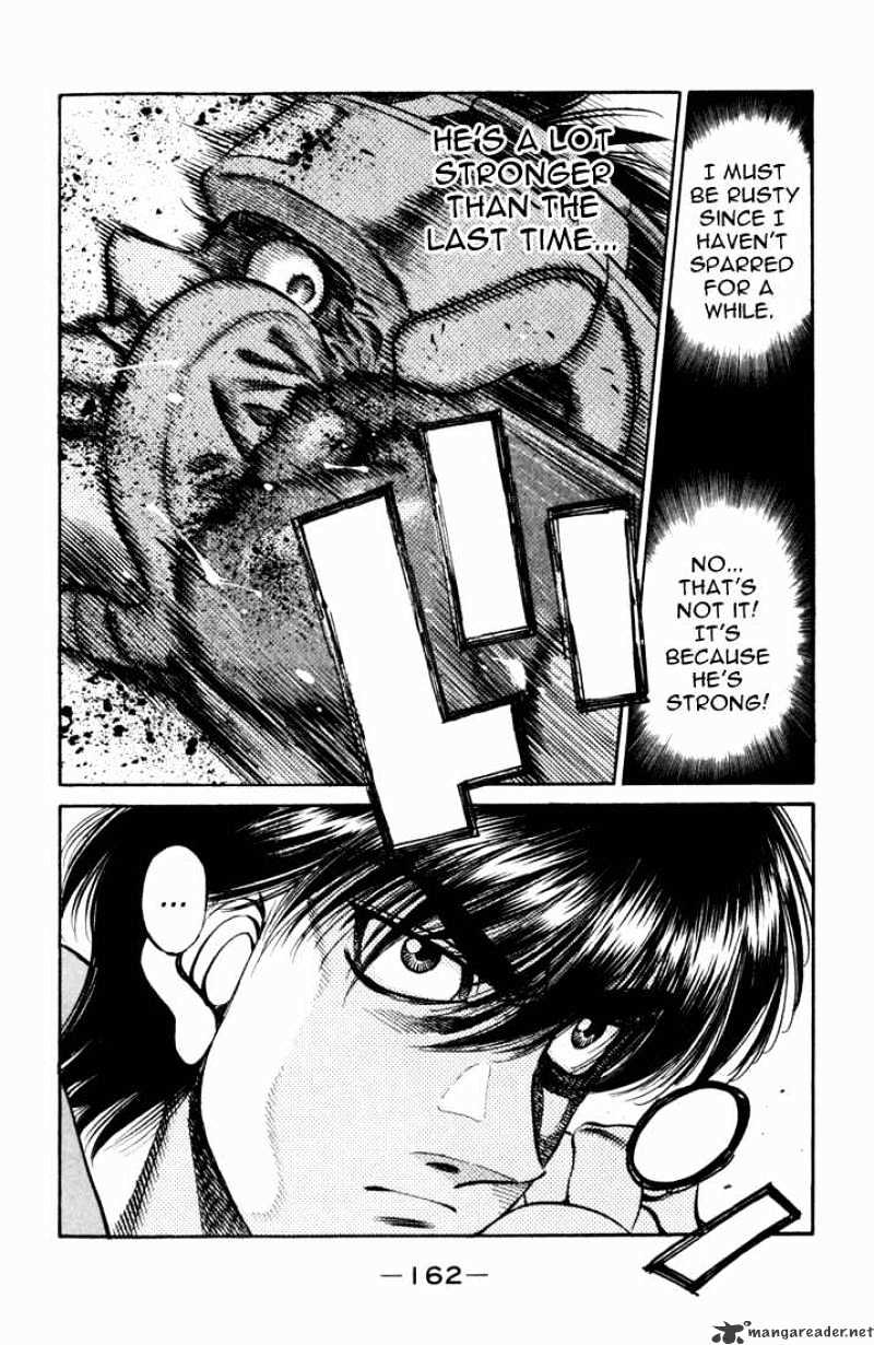 Hajime No Ippo - Chapter 511 : Komagawa S Strange Declaration Of War