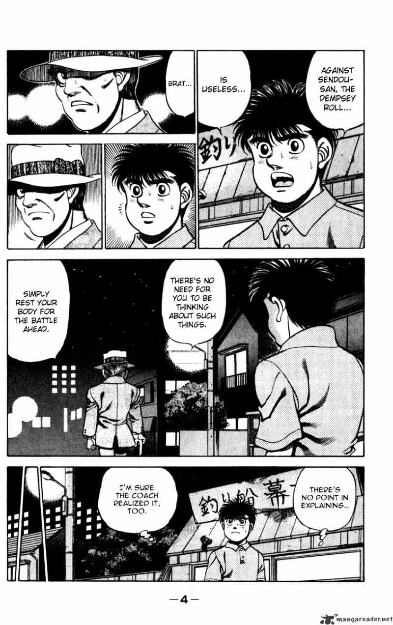 Hajime No Ippo - Chapter 224