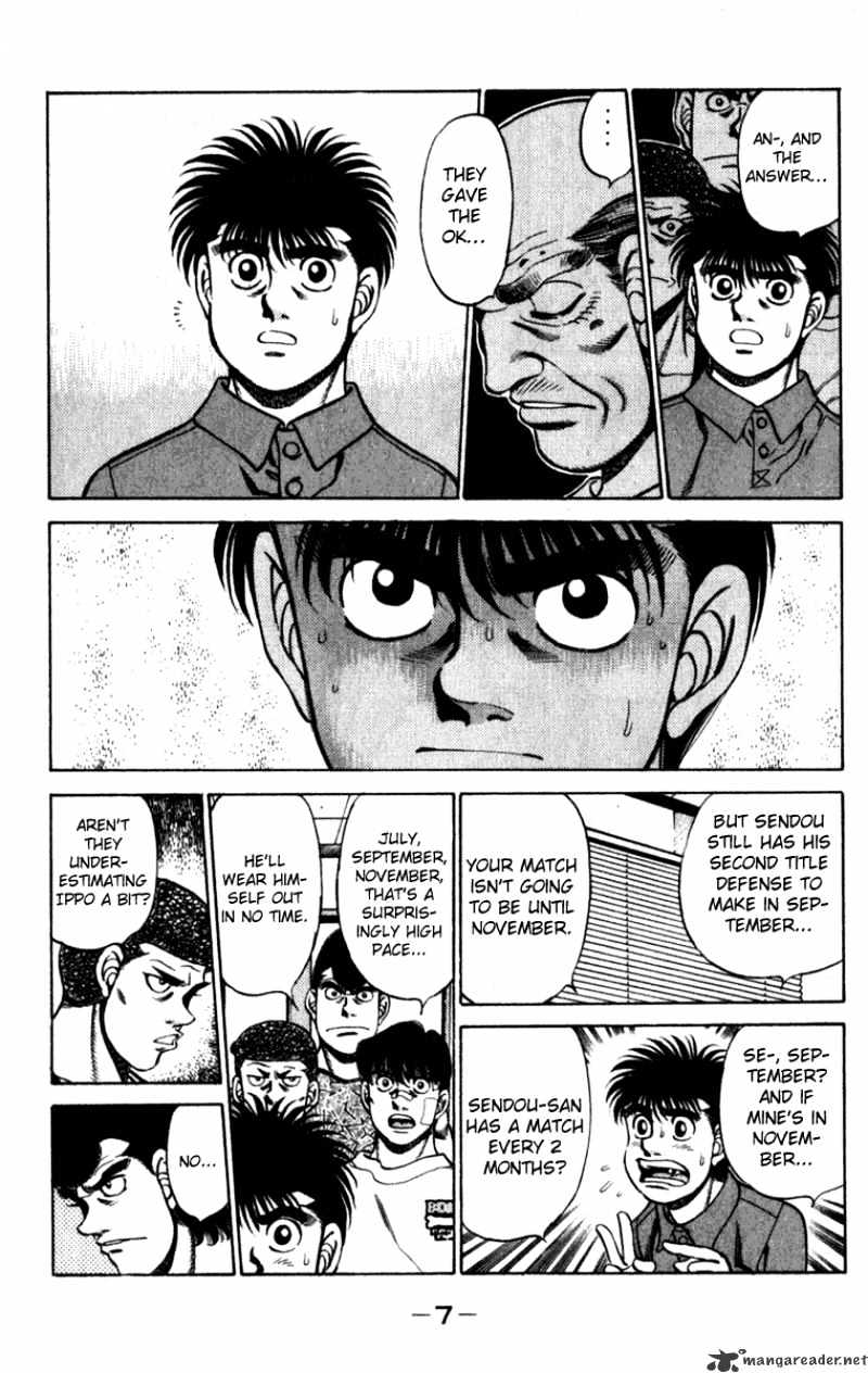 Hajime No Ippo - Chapter 224