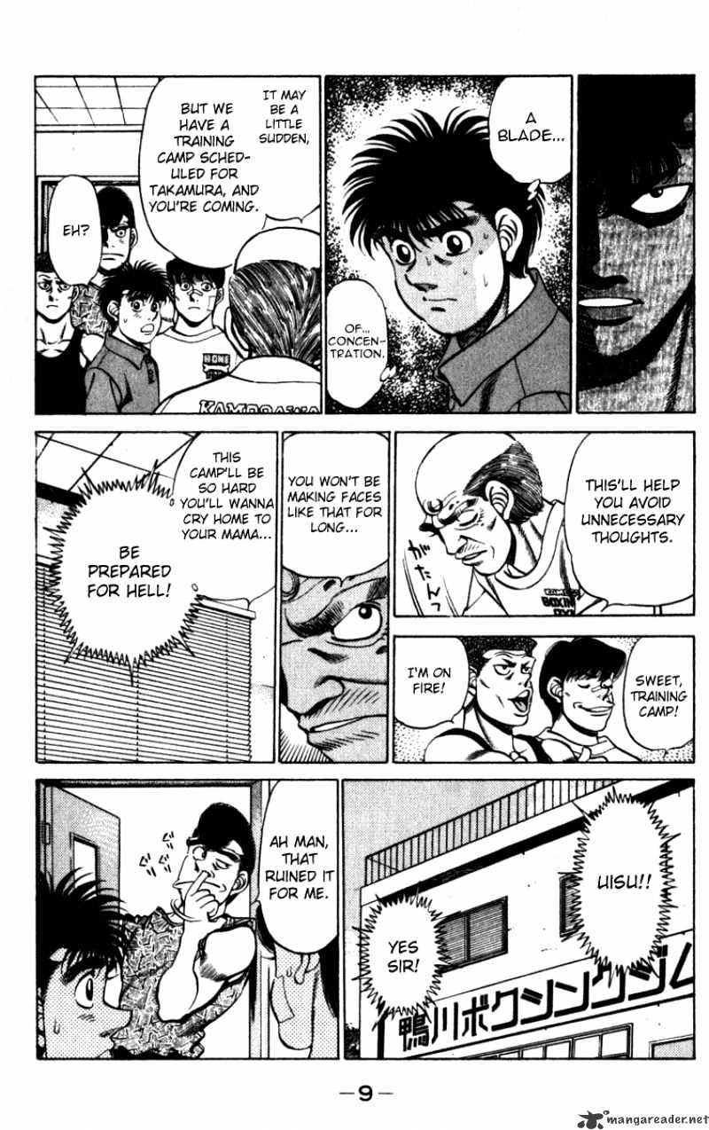 Hajime No Ippo - Chapter 224