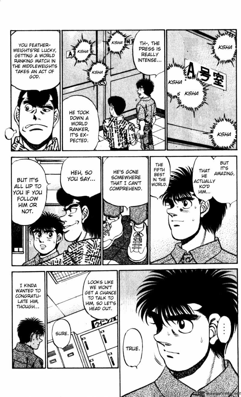 Hajime No Ippo - Chapter 224