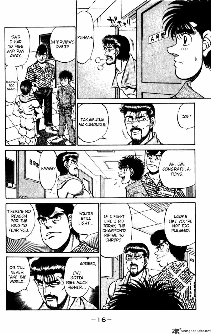 Hajime No Ippo - Chapter 224