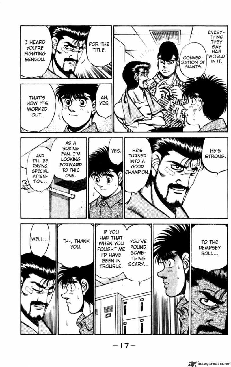 Hajime No Ippo - Chapter 224