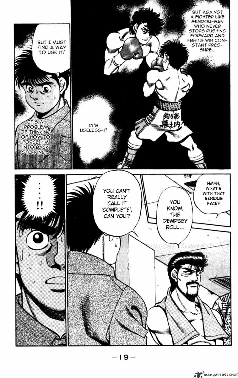 Hajime No Ippo - Chapter 224