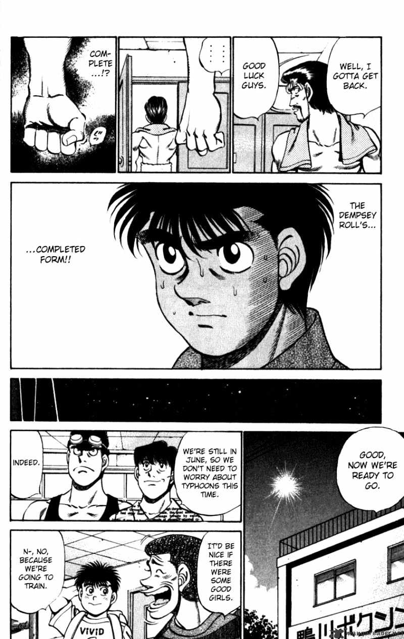 Hajime No Ippo - Chapter 224