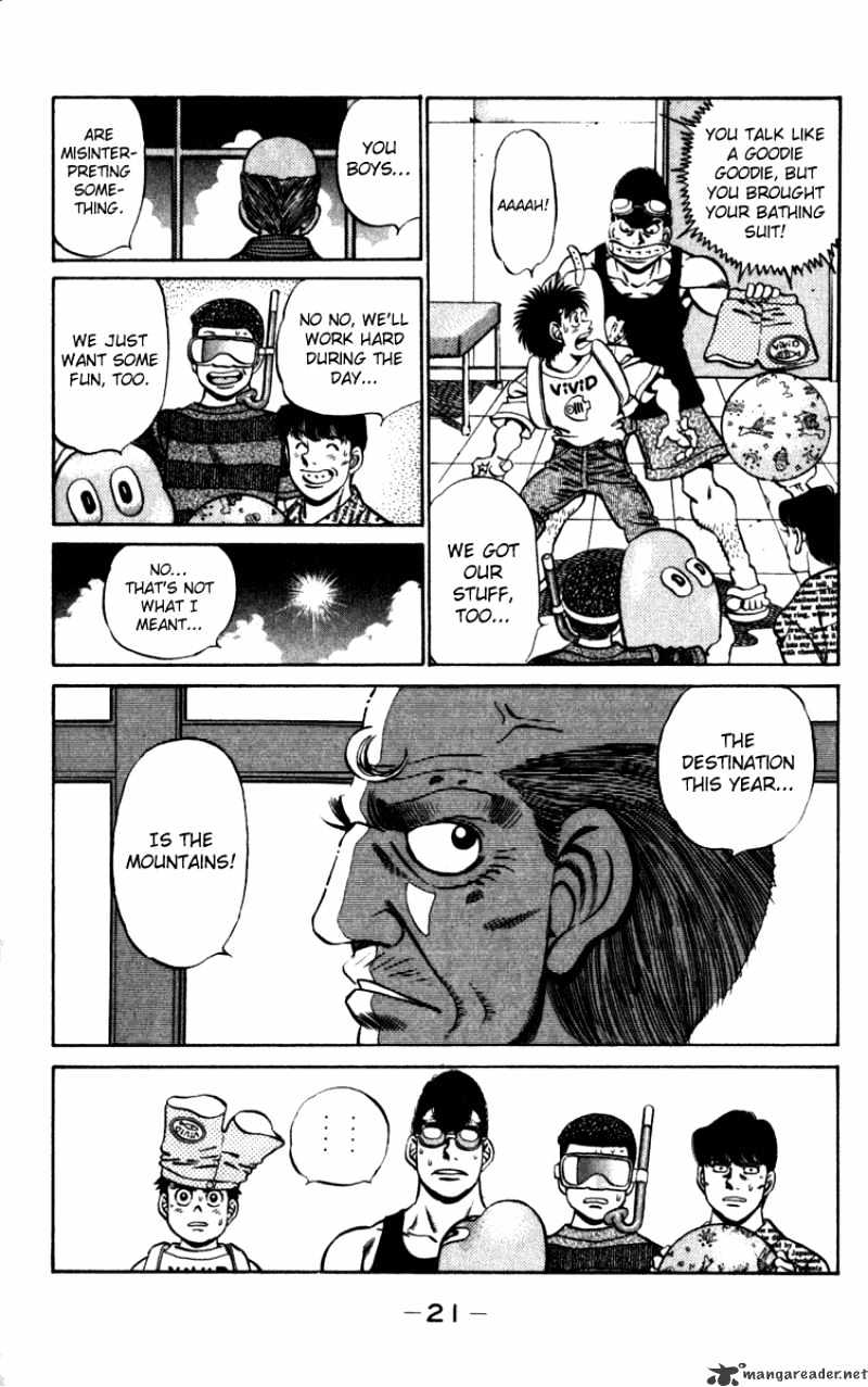 Hajime No Ippo - Chapter 224