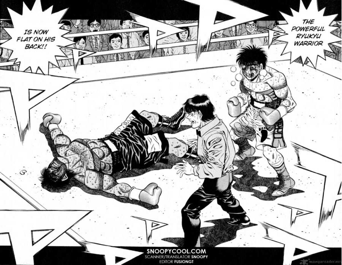 Hajime No Ippo - Chapter 438 : Upper Half S Fighting Spirit