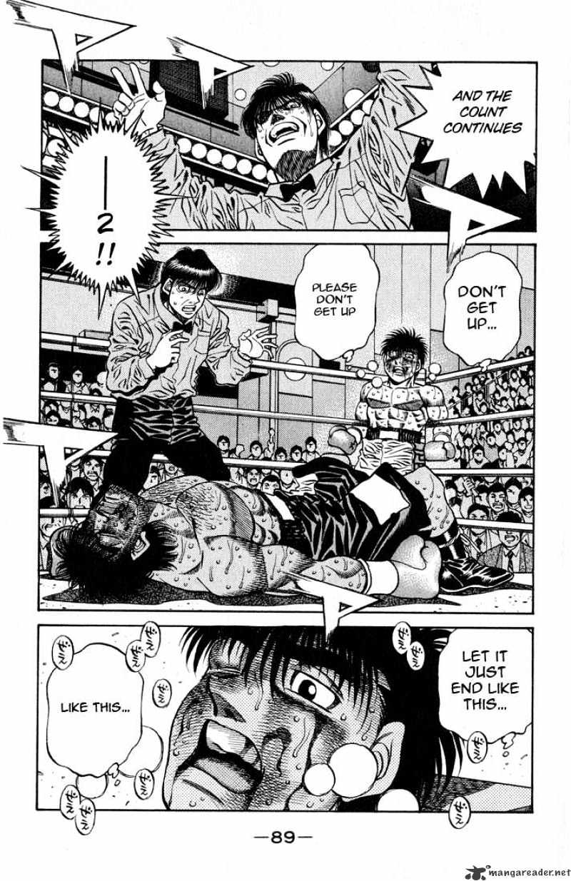 Hajime No Ippo - Chapter 438 : Upper Half S Fighting Spirit