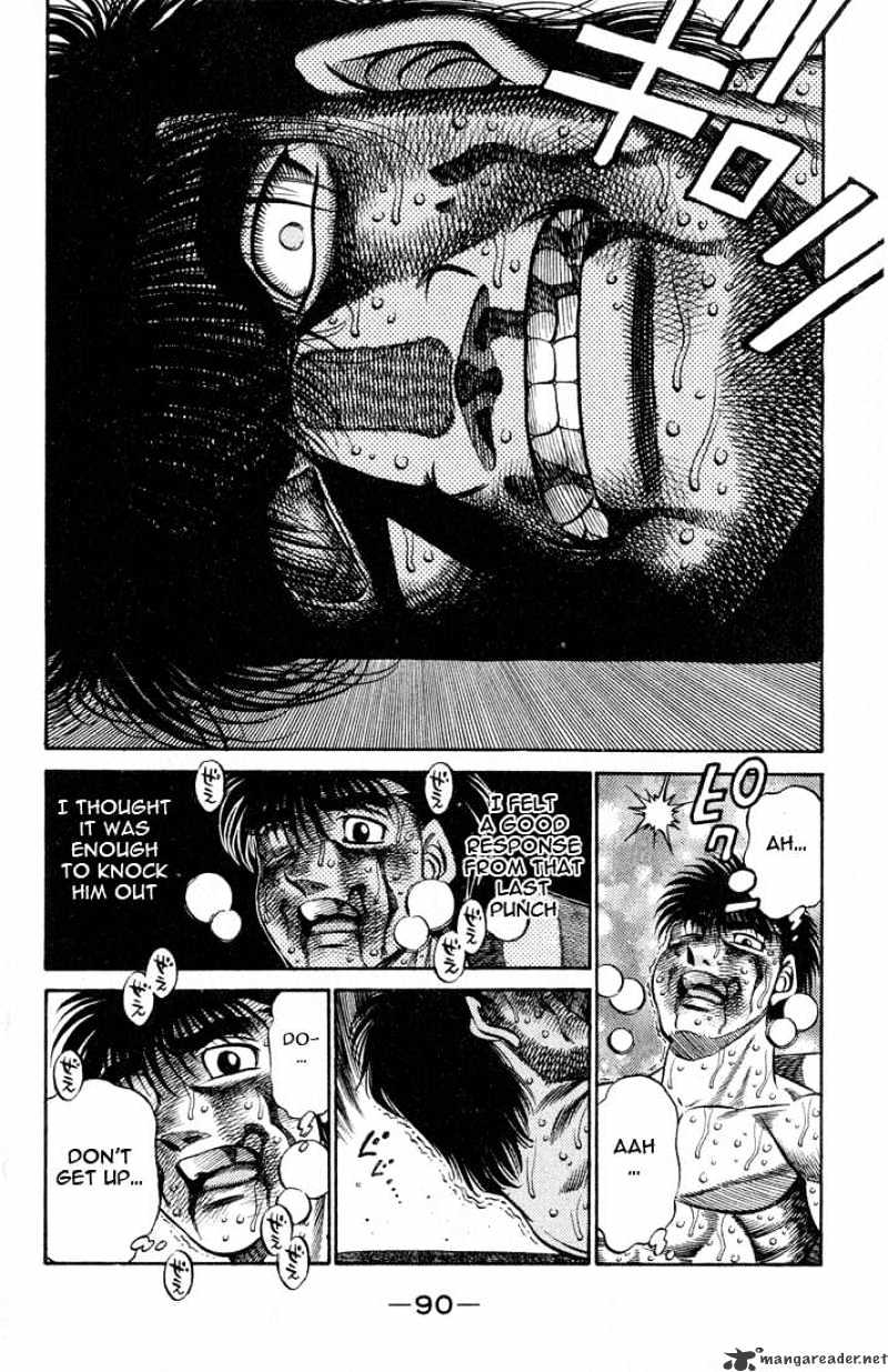 Hajime No Ippo - Chapter 438 : Upper Half S Fighting Spirit