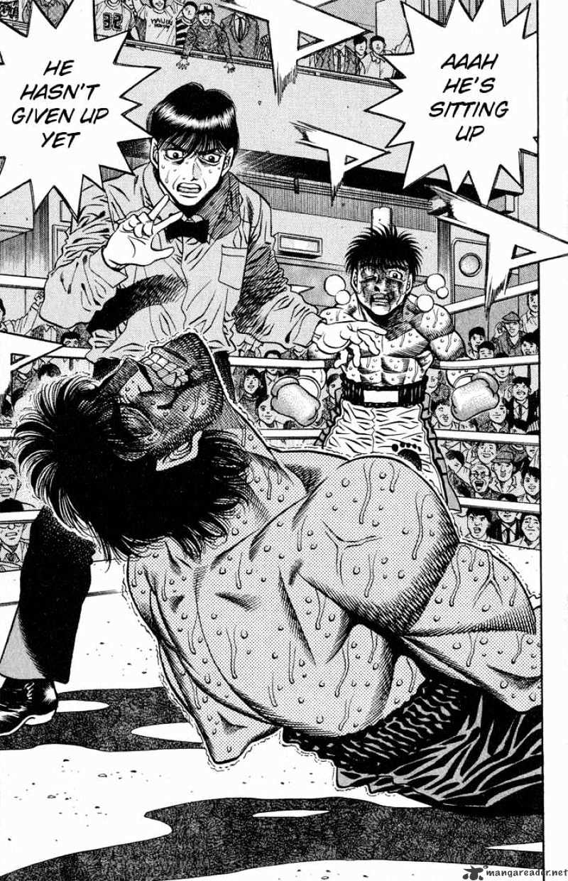 Hajime No Ippo - Chapter 438 : Upper Half S Fighting Spirit