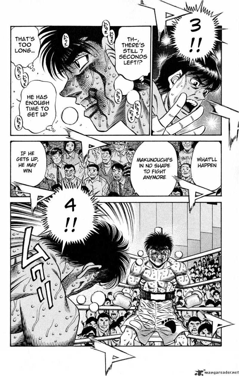 Hajime No Ippo - Chapter 438 : Upper Half S Fighting Spirit