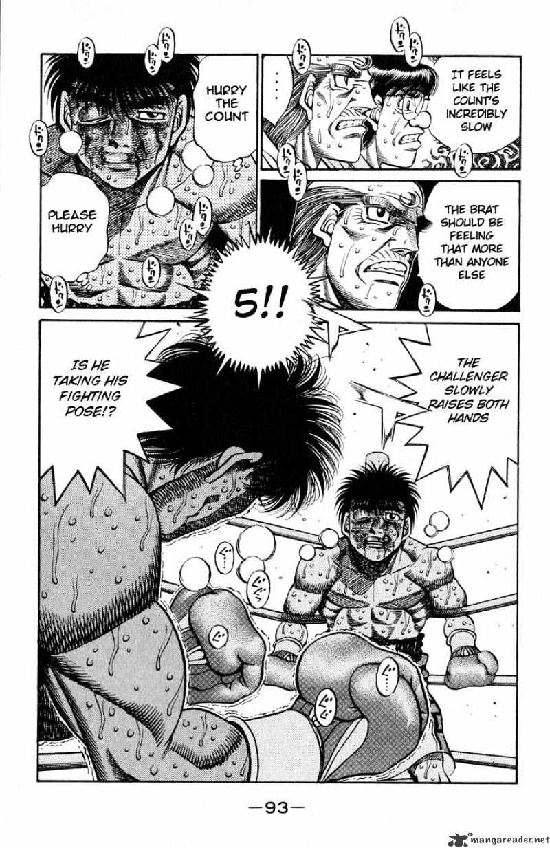 Hajime No Ippo - Chapter 438 : Upper Half S Fighting Spirit