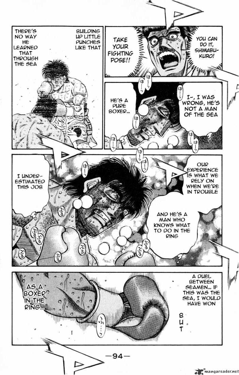 Hajime No Ippo - Chapter 438 : Upper Half S Fighting Spirit