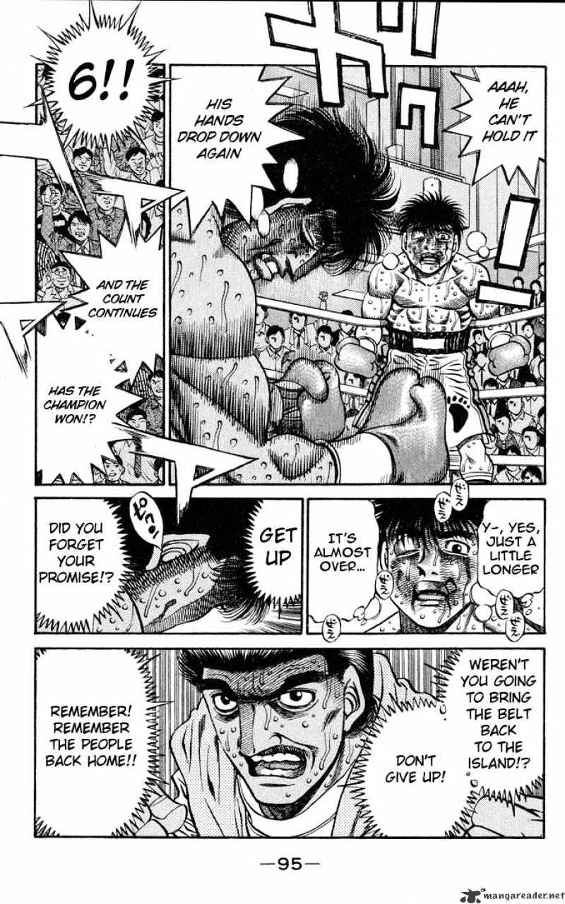 Hajime No Ippo - Chapter 438 : Upper Half S Fighting Spirit