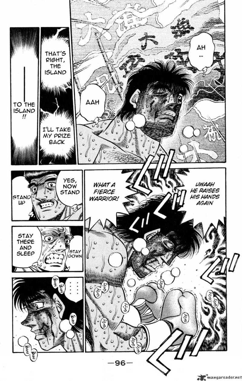 Hajime No Ippo - Chapter 438 : Upper Half S Fighting Spirit