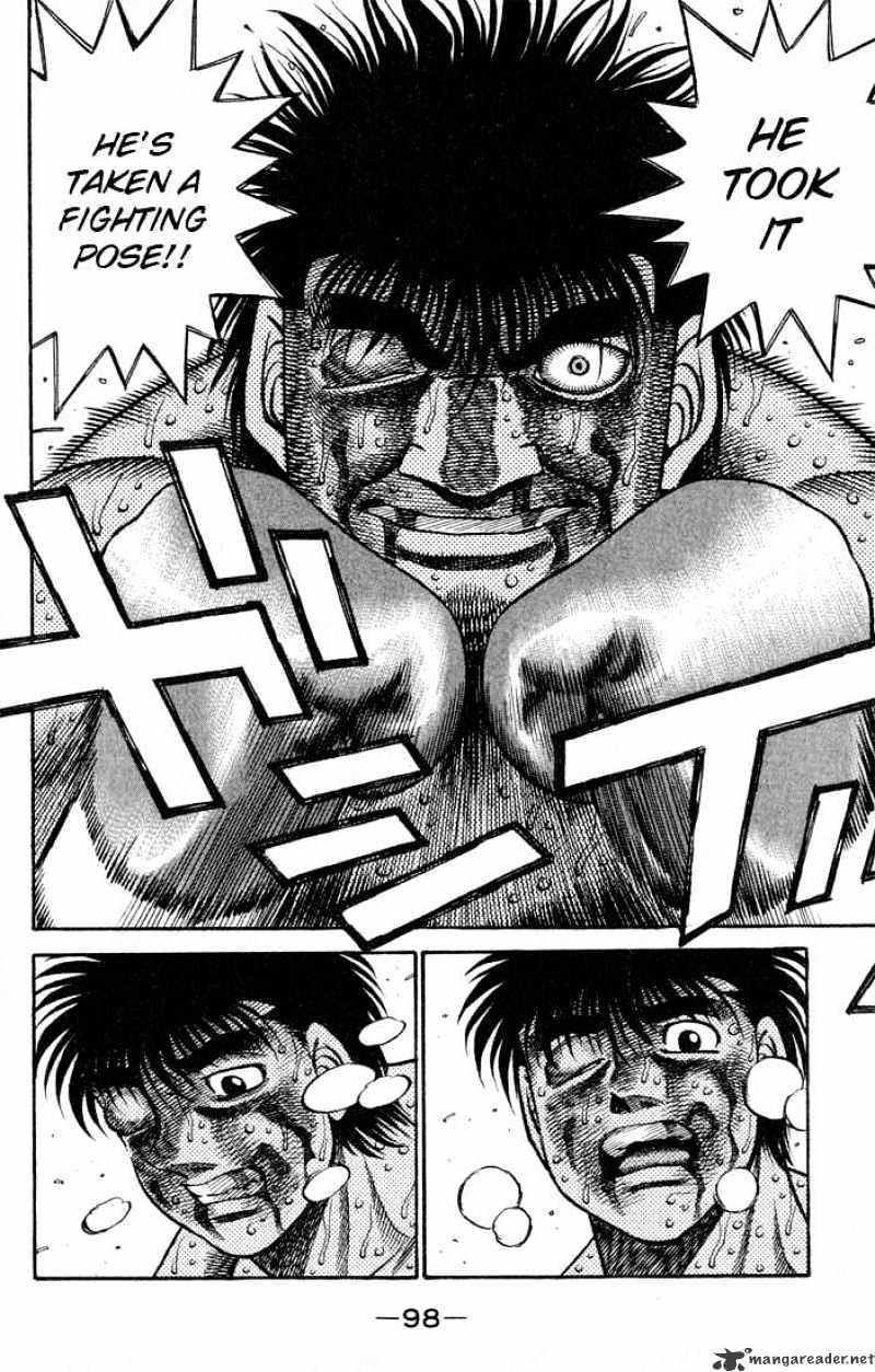 Hajime No Ippo - Chapter 438 : Upper Half S Fighting Spirit