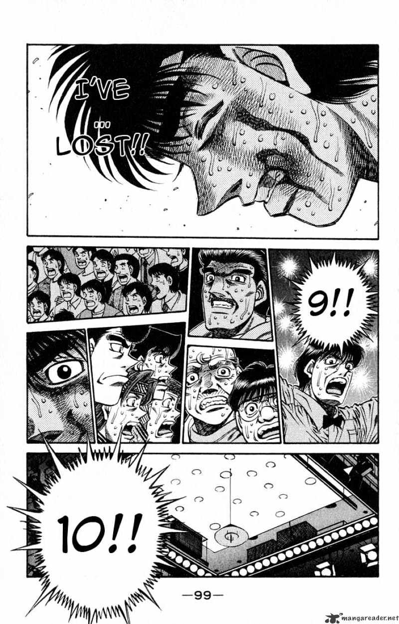 Hajime No Ippo - Chapter 438 : Upper Half S Fighting Spirit