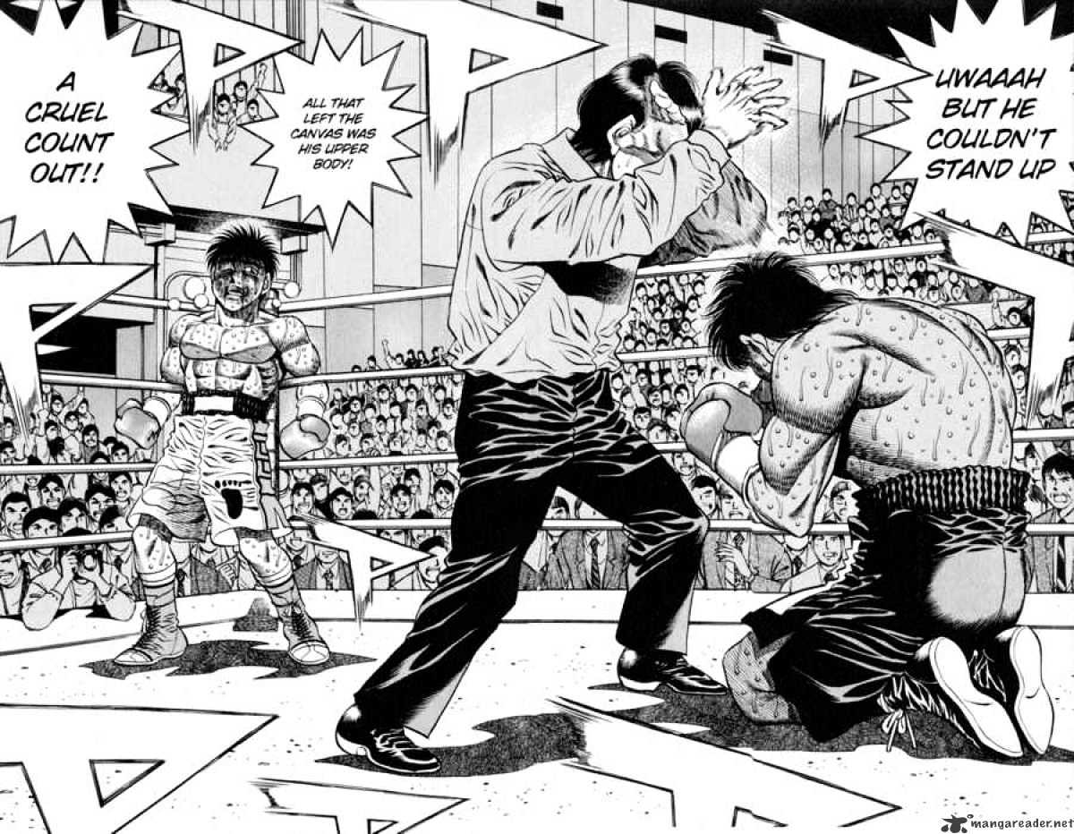 Hajime No Ippo - Chapter 438 : Upper Half S Fighting Spirit