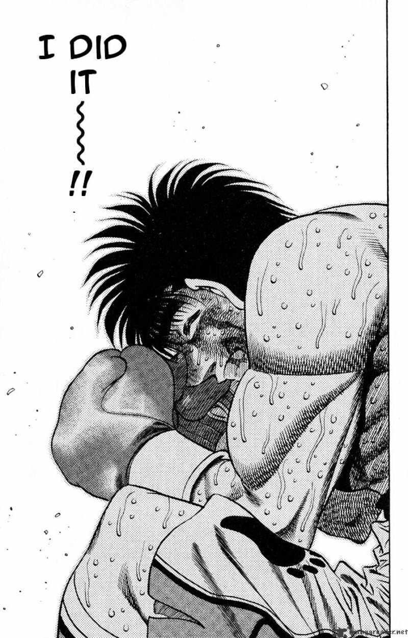 Hajime No Ippo - Chapter 438 : Upper Half S Fighting Spirit